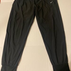 Nike Dri-FIT Black Joggers